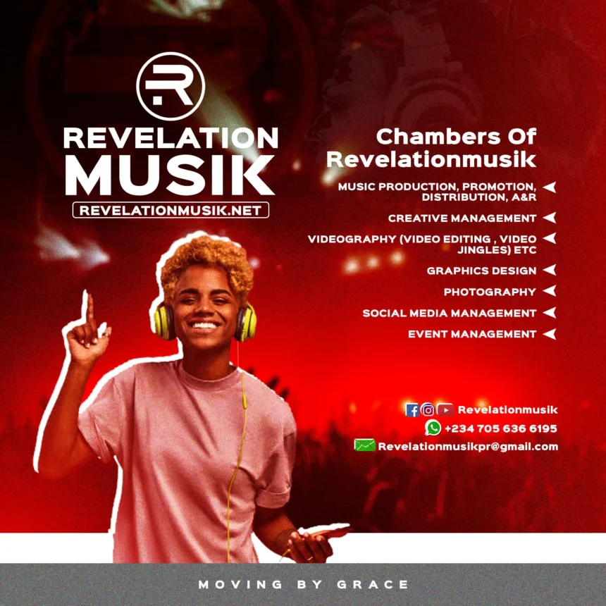 About Revelationmusik the No 1 Gospel music Platform in the world