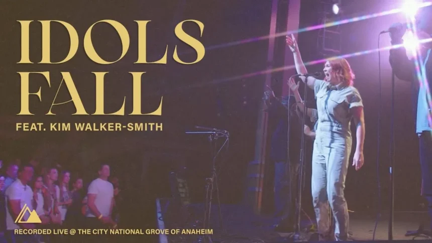 Kim Walker Smith releases Idols Fall ft Influence Music (Mp3 Download)