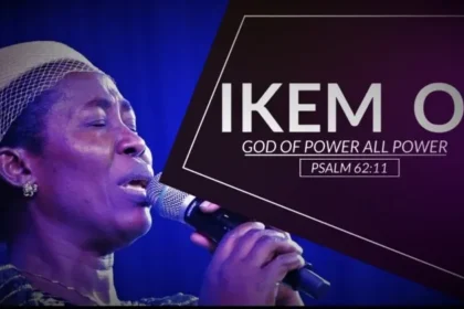 Osinachi_Nwachuku releases 'Ikem o' (God Of Power) Mp3 Download