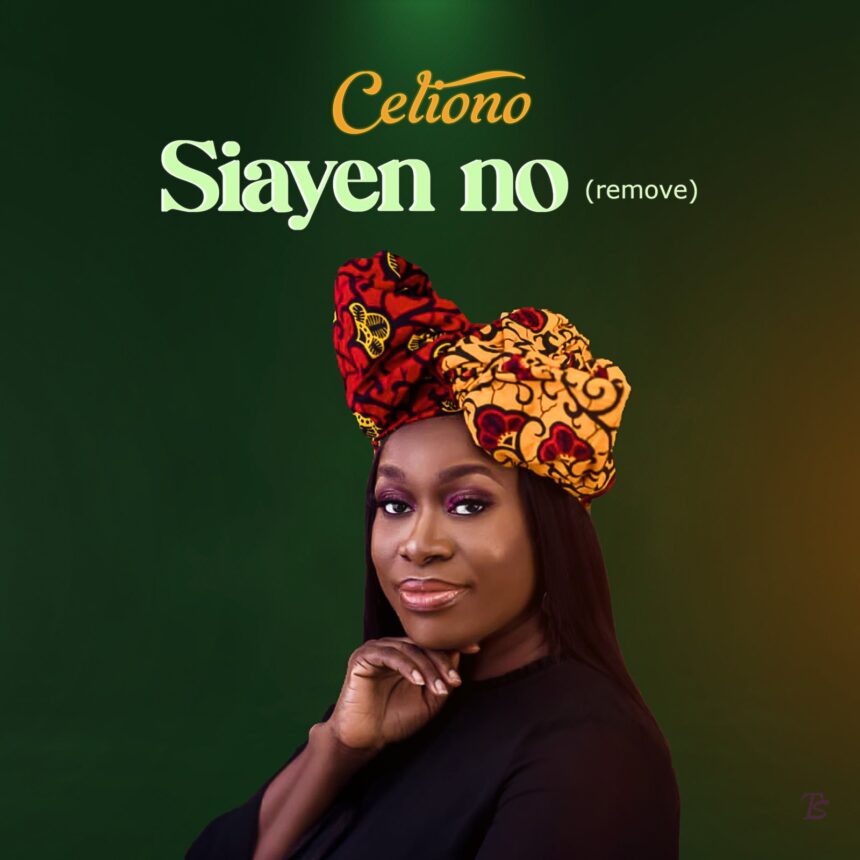 Celiono released Siayen No (Remove) Mp3 Download