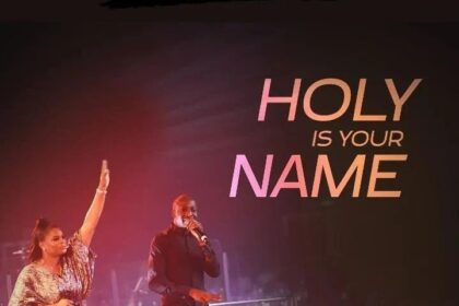 Chee released 'Holy is your name' ft dunsin oyekan (Mp3 Download)