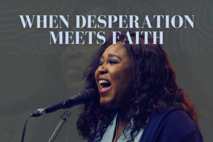 EBI OGINNI RELEASED “WHEN DESPERATION MEETS FAITH” (MP3 DOWNLOAD)