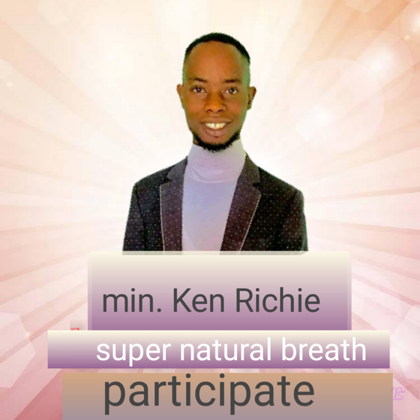 Min Ken Richie released Super natural breath (Mp3 Download)