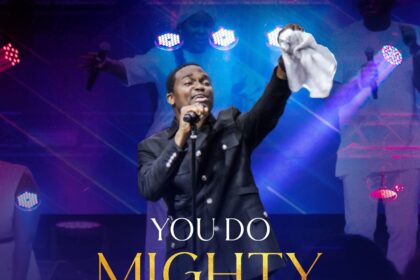 Gbenga Oke released You Do Mighty Things For Me (Mp3 Download)