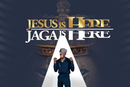 TESTIMONY JAGA RELEASED 'JESUS IS HERE, JAGA IS HERE' (THE EP) MP3 DOWNLOAD