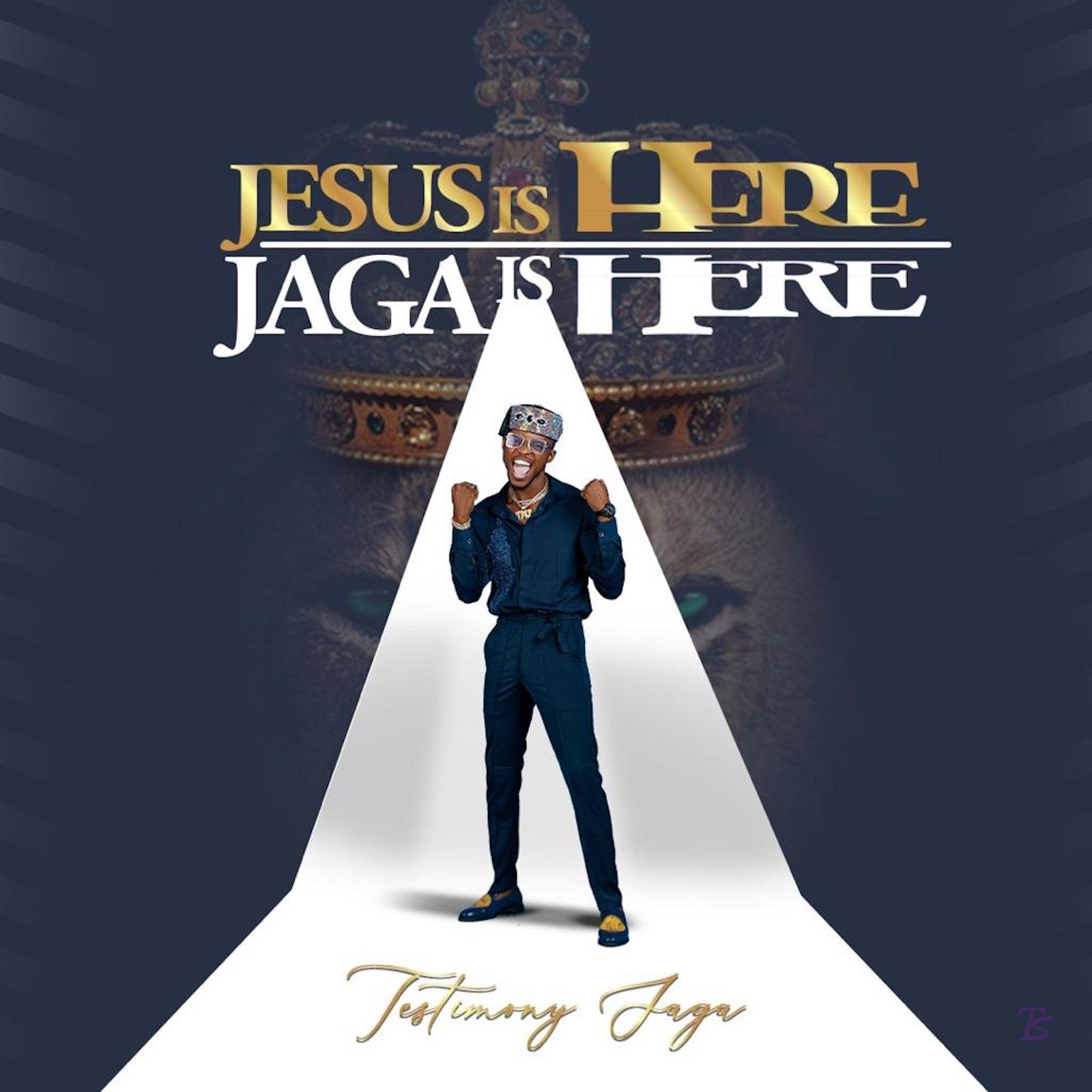 'JESUS IS HERE, JAGA IS HERE' (THE EP)