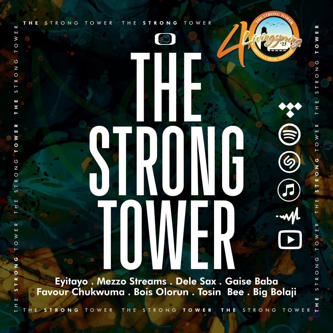 LivingspringCMF released 'The Strong Tower' (Mp3 Download)