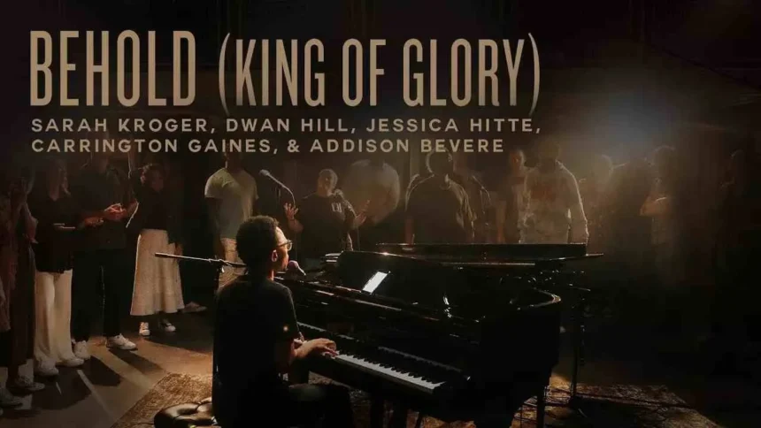 Revere Music released Behold (King Of Glory) (Mp3 Download)
