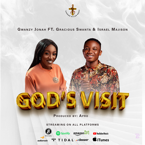 Gwanzy Jonah released 'God's Visit' (Ft Isreal Majison & Gracious Swanta) Mp3 Download