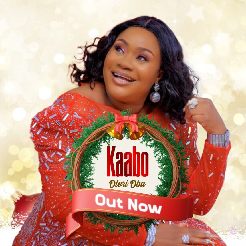 Olori Oba released 'Kaabo' (Mp3 Download)