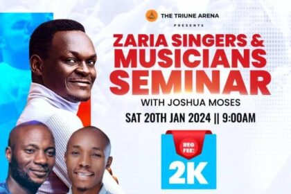 Zaria Singers/Musicians Seminar
