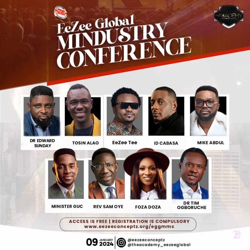 2nd Edition Of EeZee Global Mindustry Conference Featuring ID Cabasa, Mike Abdul & More