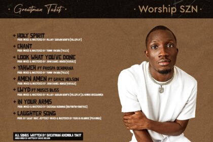 Greatman Takit 'Worship ZSN' (Full Album) Mp3 Download1